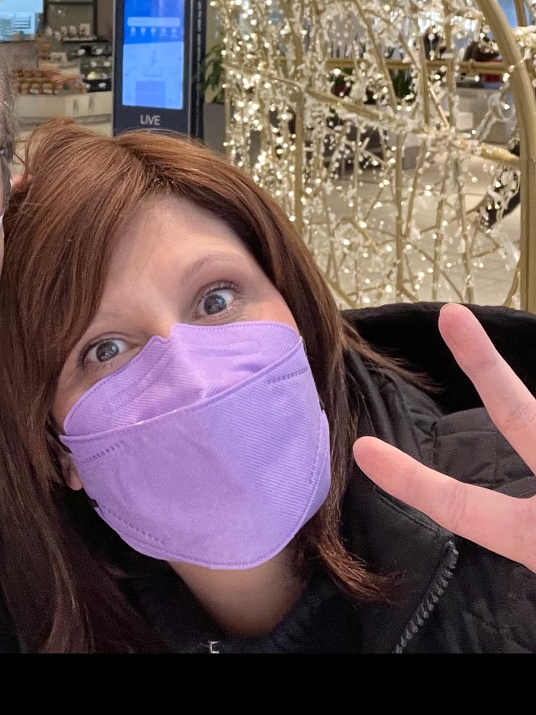 Customer photo review of Kind KN95 Respirator Mask - Colour Series