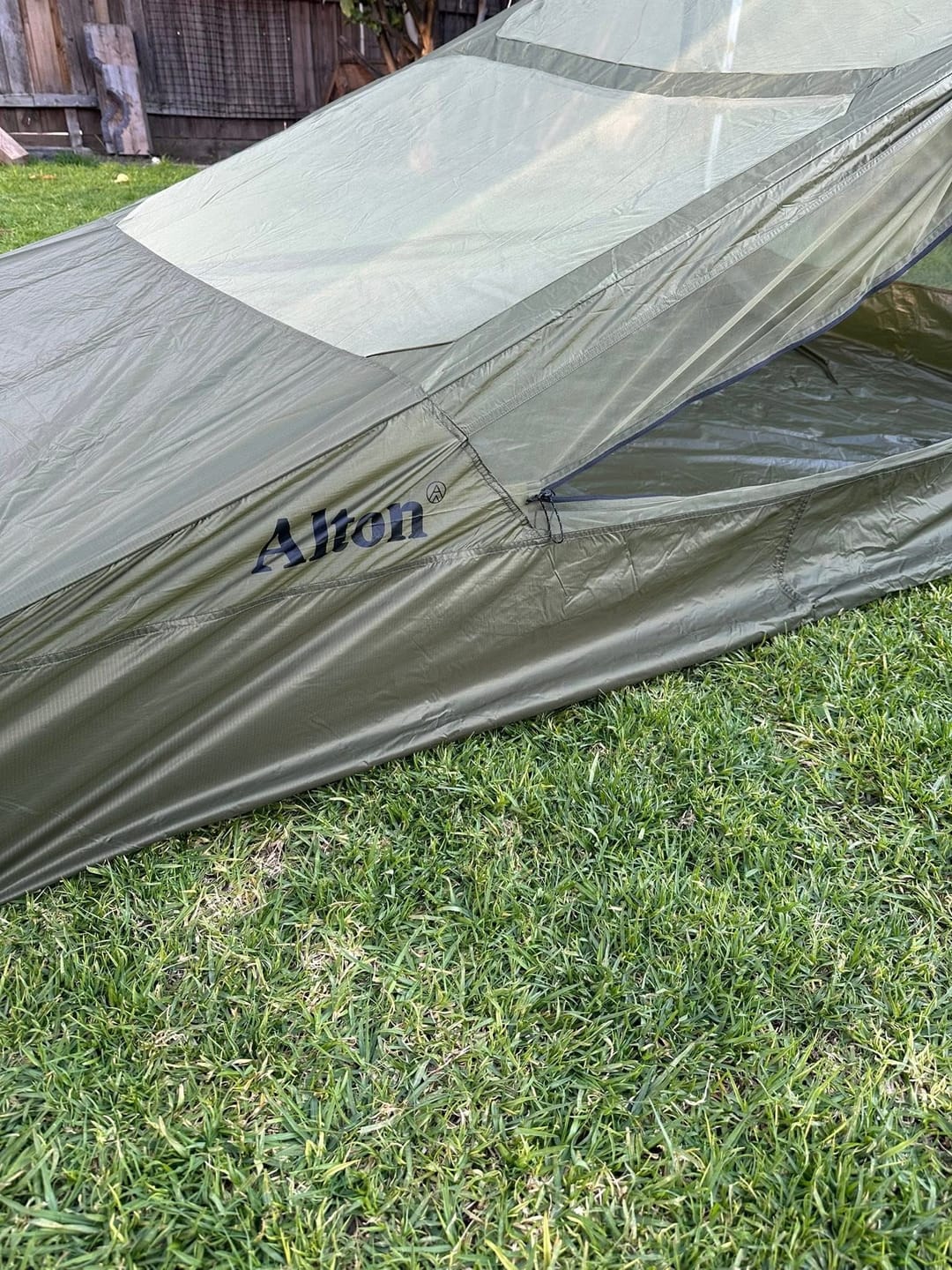 Customer photo review of Ultralight Bug Net Tent - Double