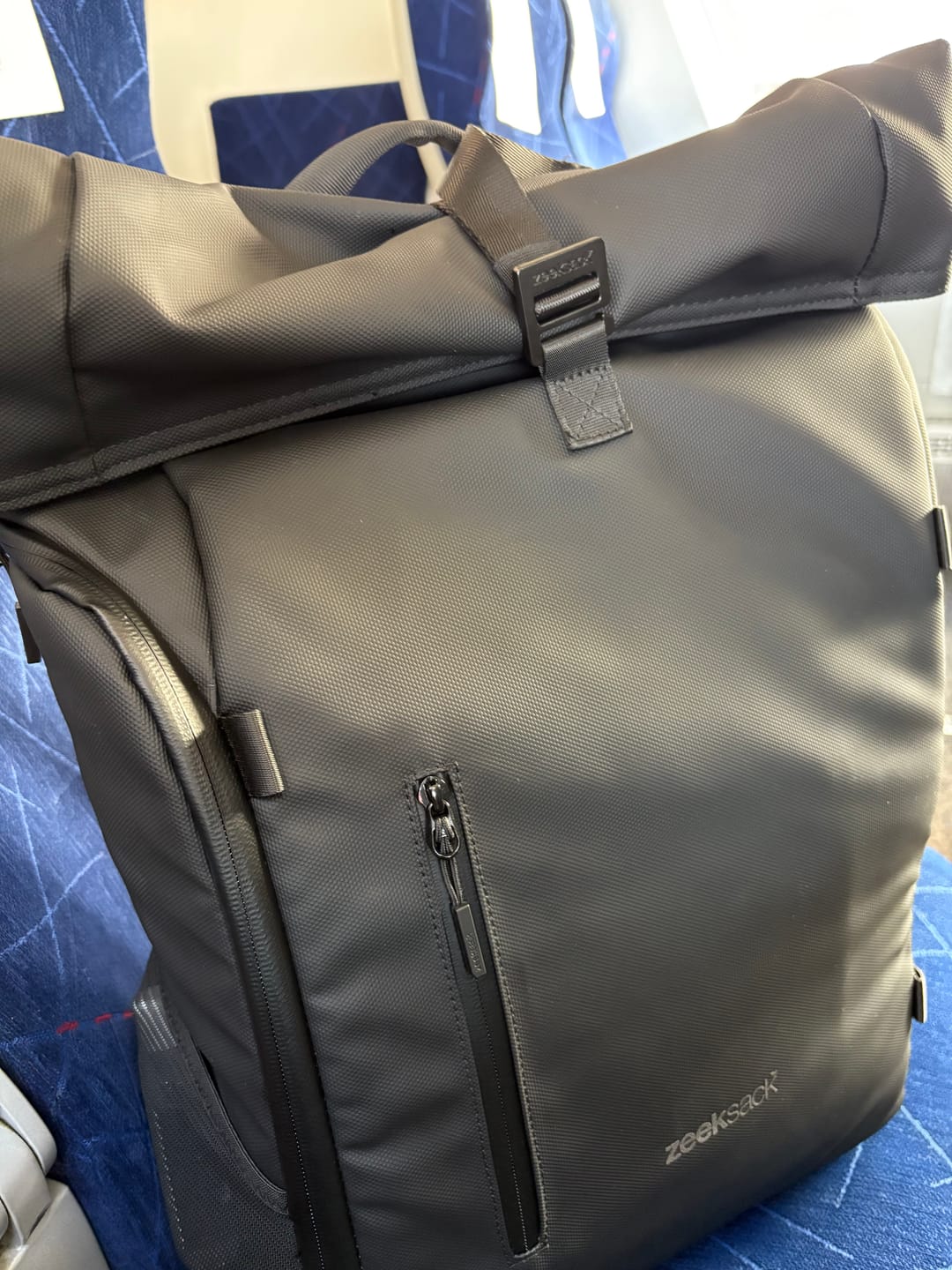 Customer photo review of The Rolltop 21L