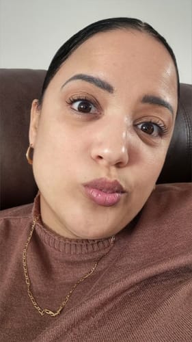 Customer photo review of Glow From Within Single Serving Sachet Starter Kit