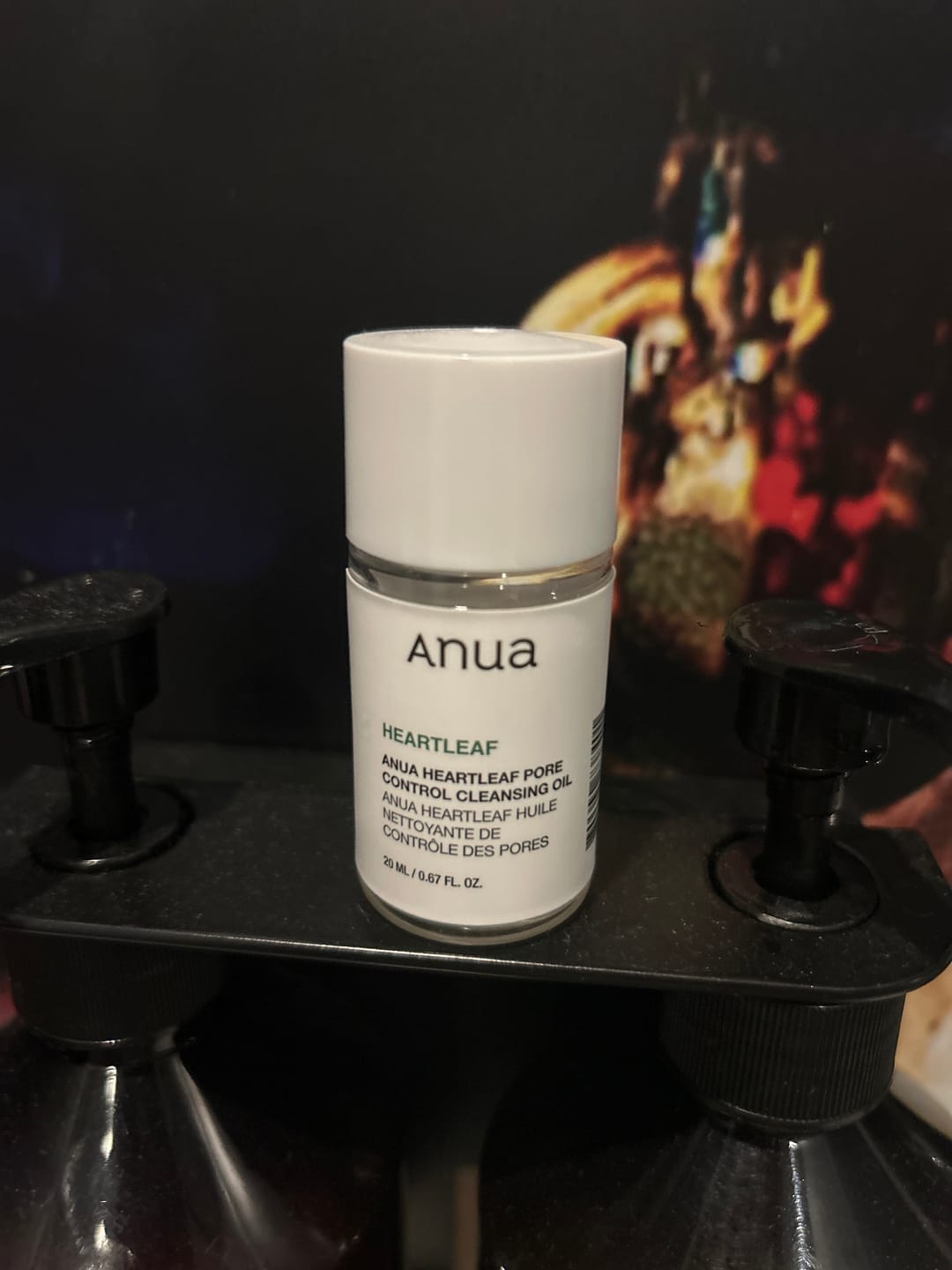 Customer photo review of Hidrofīlā eļļa dziļai poru attīrīšanai Anua Heartleaf Pore Control Cleansing Oil