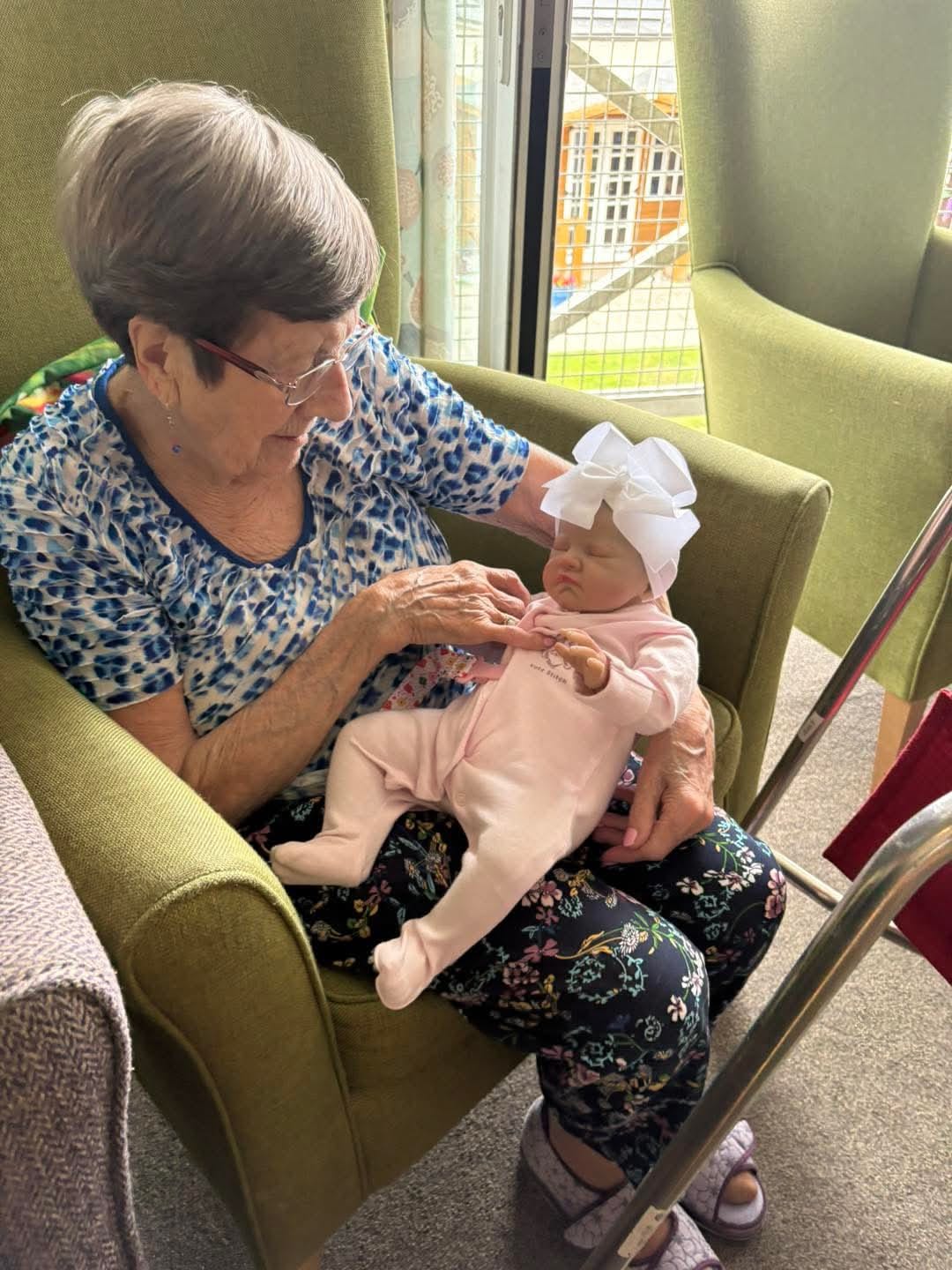 Customer photo review of Baby Girl Reborn - Soft Body Weighted
