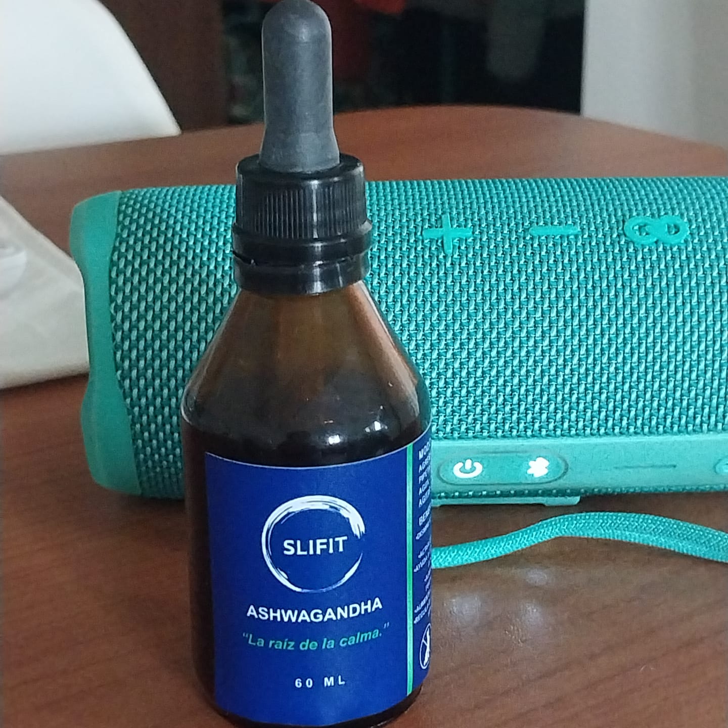 Customer photo review of Ashwagandha - (60 ml)
