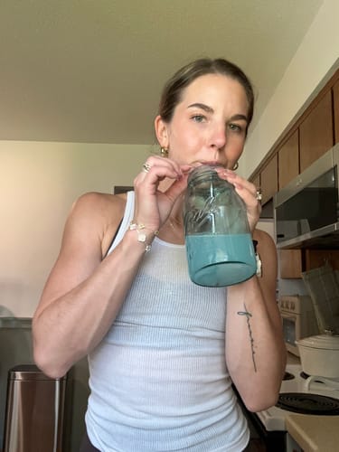 Customer photo review of ELECTROLYTE PWDR