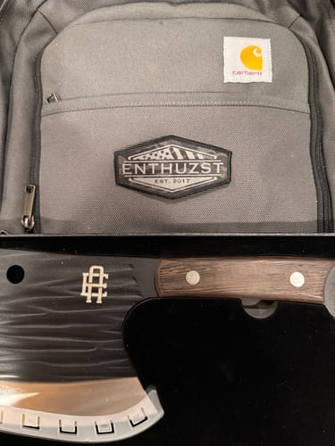 Customer photo review of THE BUTCHER KNIFE