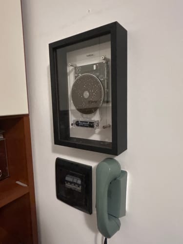 Customer photo review of M1 CD Player