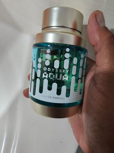 Customer photo review of Armaf Odyssey Aqua Eau De Parfum For Men