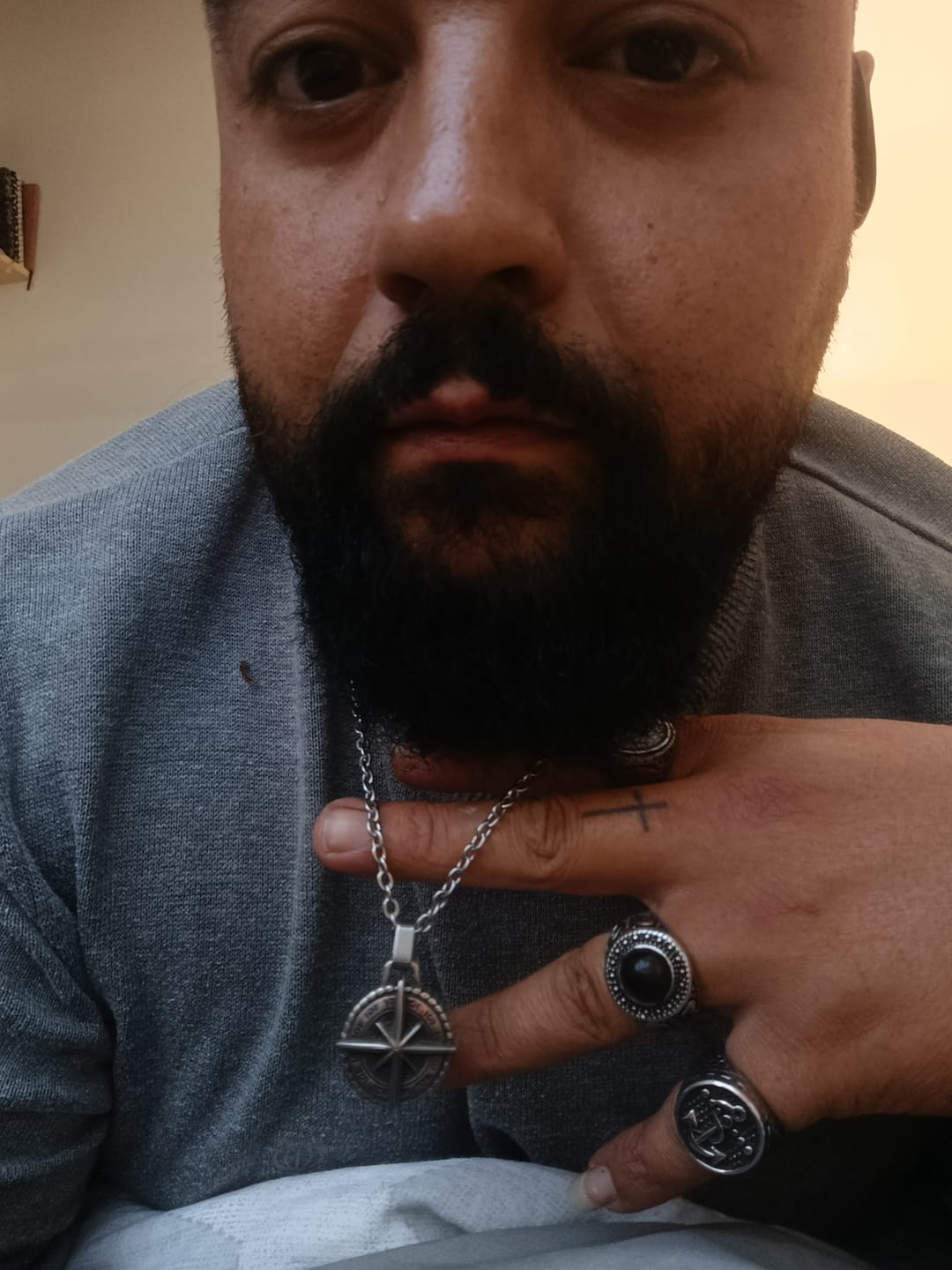 Customer photo review of THE EMPEROR.