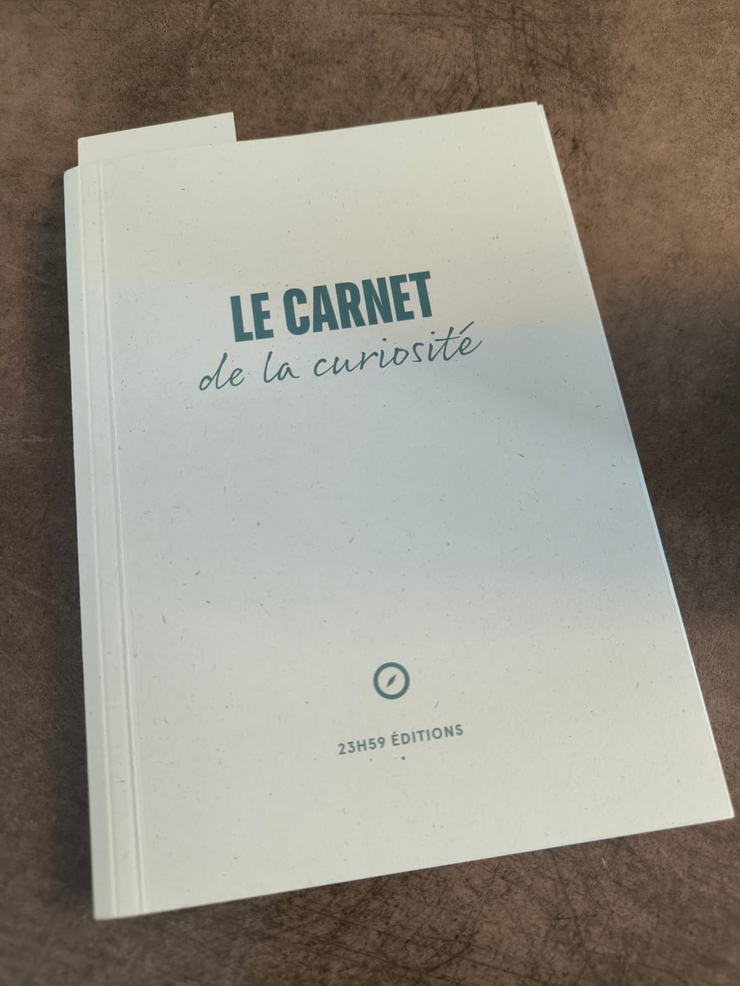 Customer photo review of Carnet de la Curiosité
