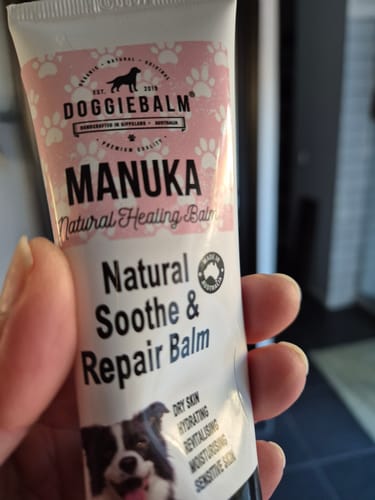 Customer photo review of Manuka Balm Distraction Treat Bundle