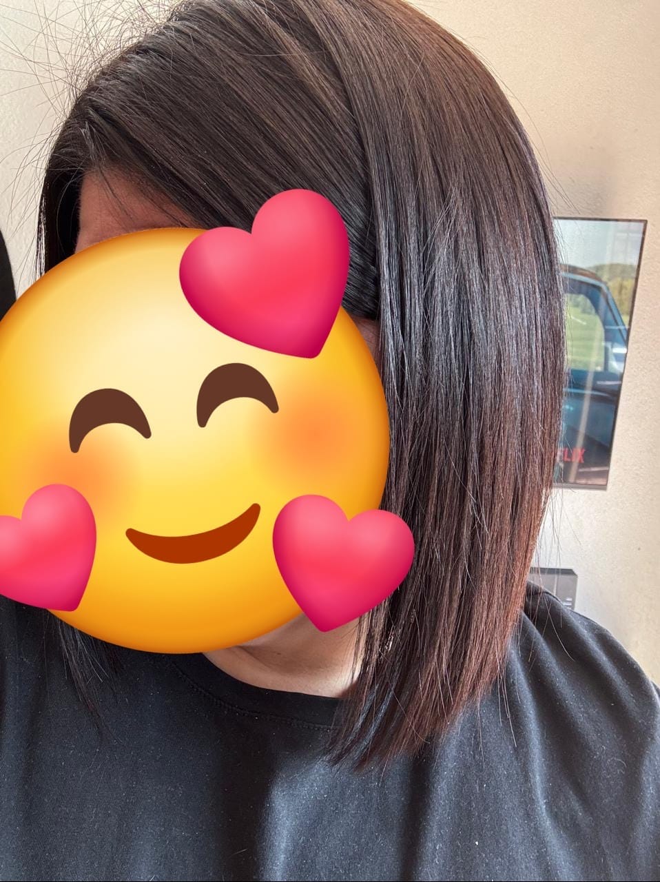 Customer photo review of Brasil Cacau Hydrating Hair Complex Mask 200ml