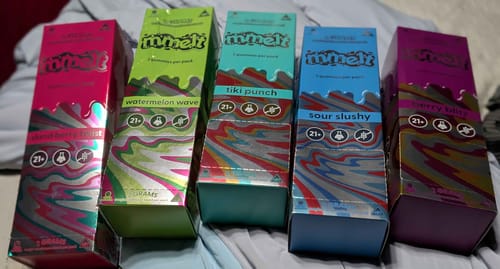 Customer photo review of Mushroom Gummies