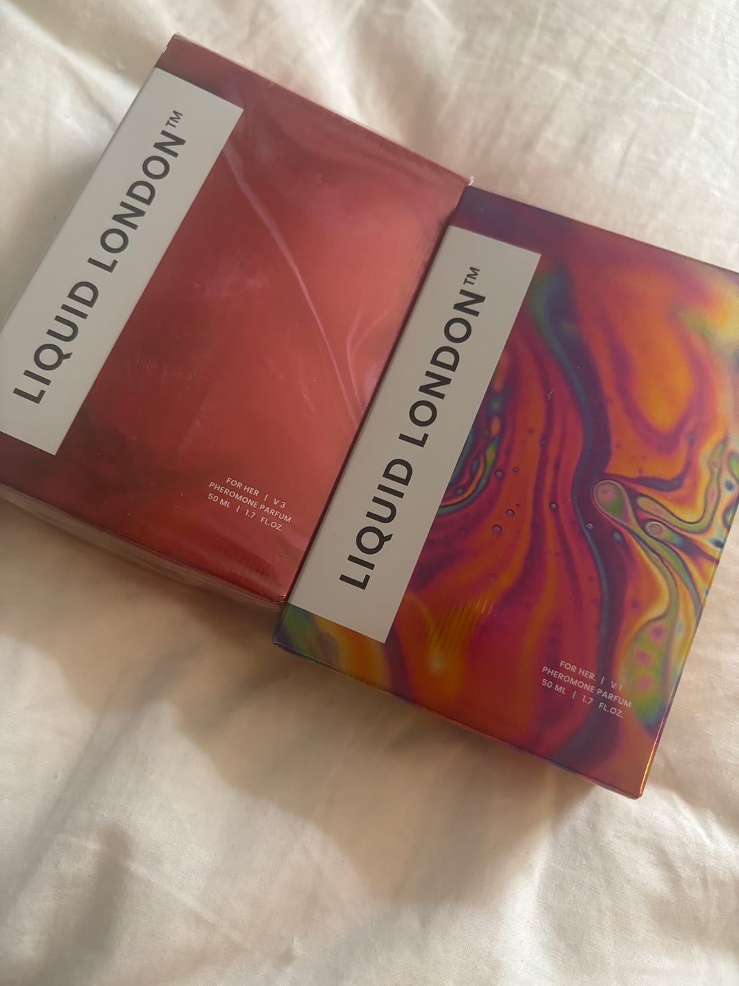 Customer photo review of For Everyone | V1 | Pheromone Perfume