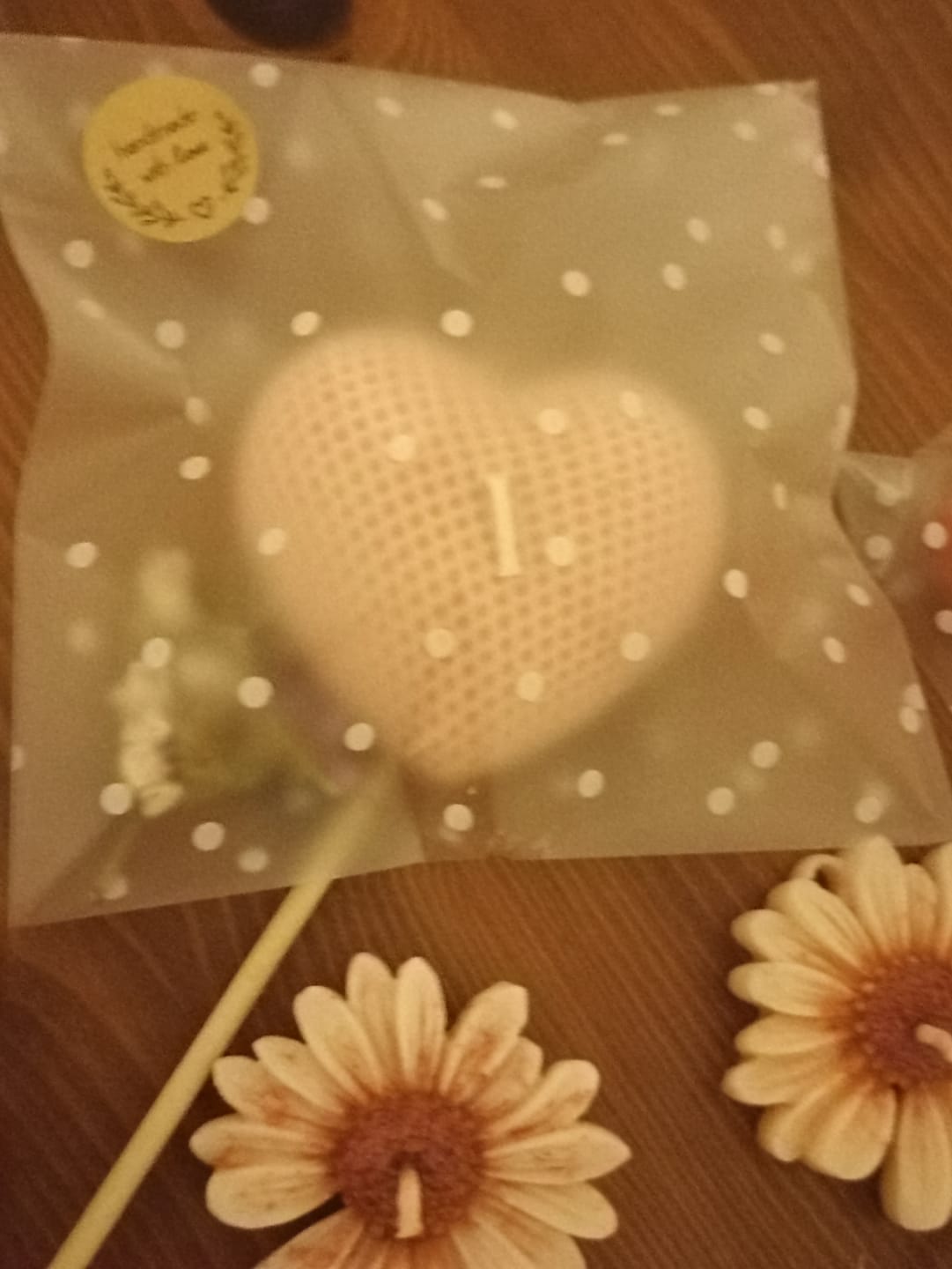 Customer photo review of Fragancia FRUTOS ROJOS