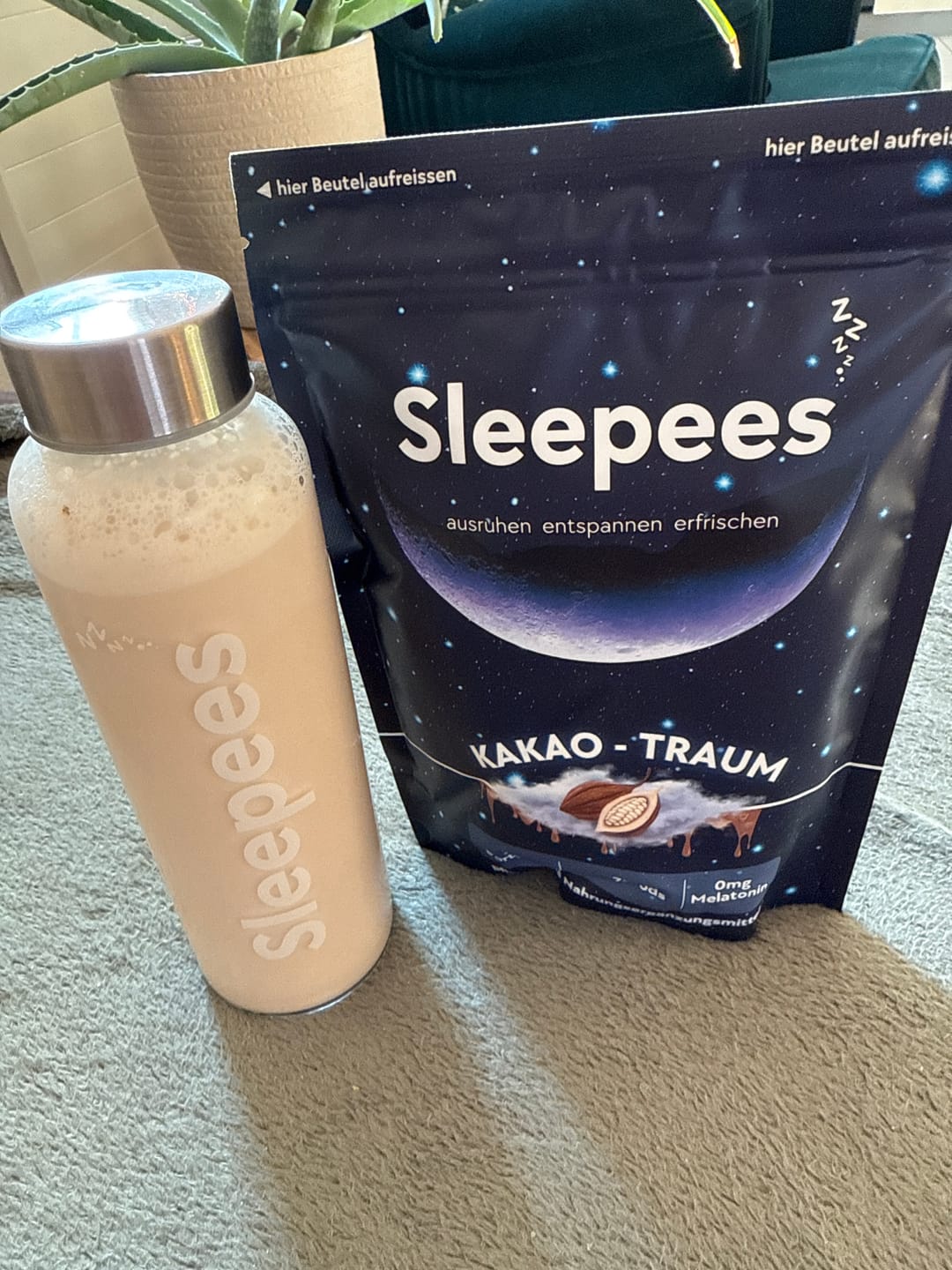 Customer photo review of Bottle of Dreams - Glasflasche 350ml