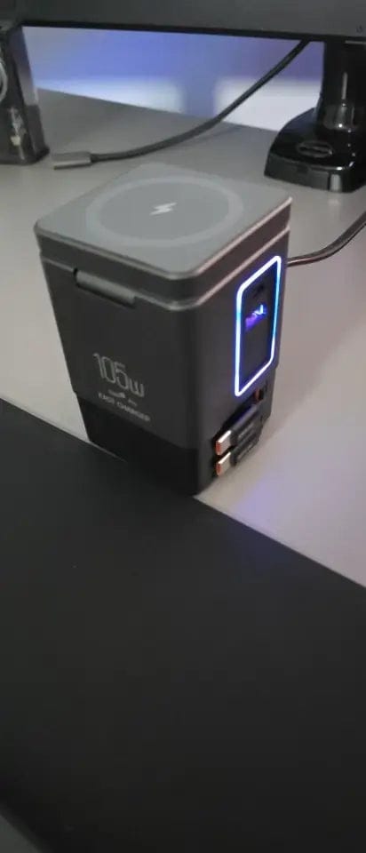 Customer photo review of PowerTower 6-in-1