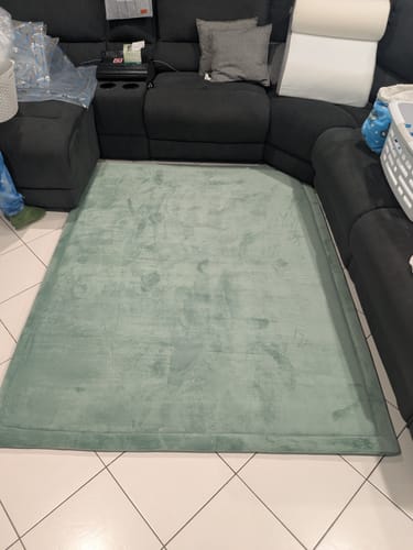 Customer photo review of The Mellow Mat® v2 (Soft Touch Sensory Tatami Rug)