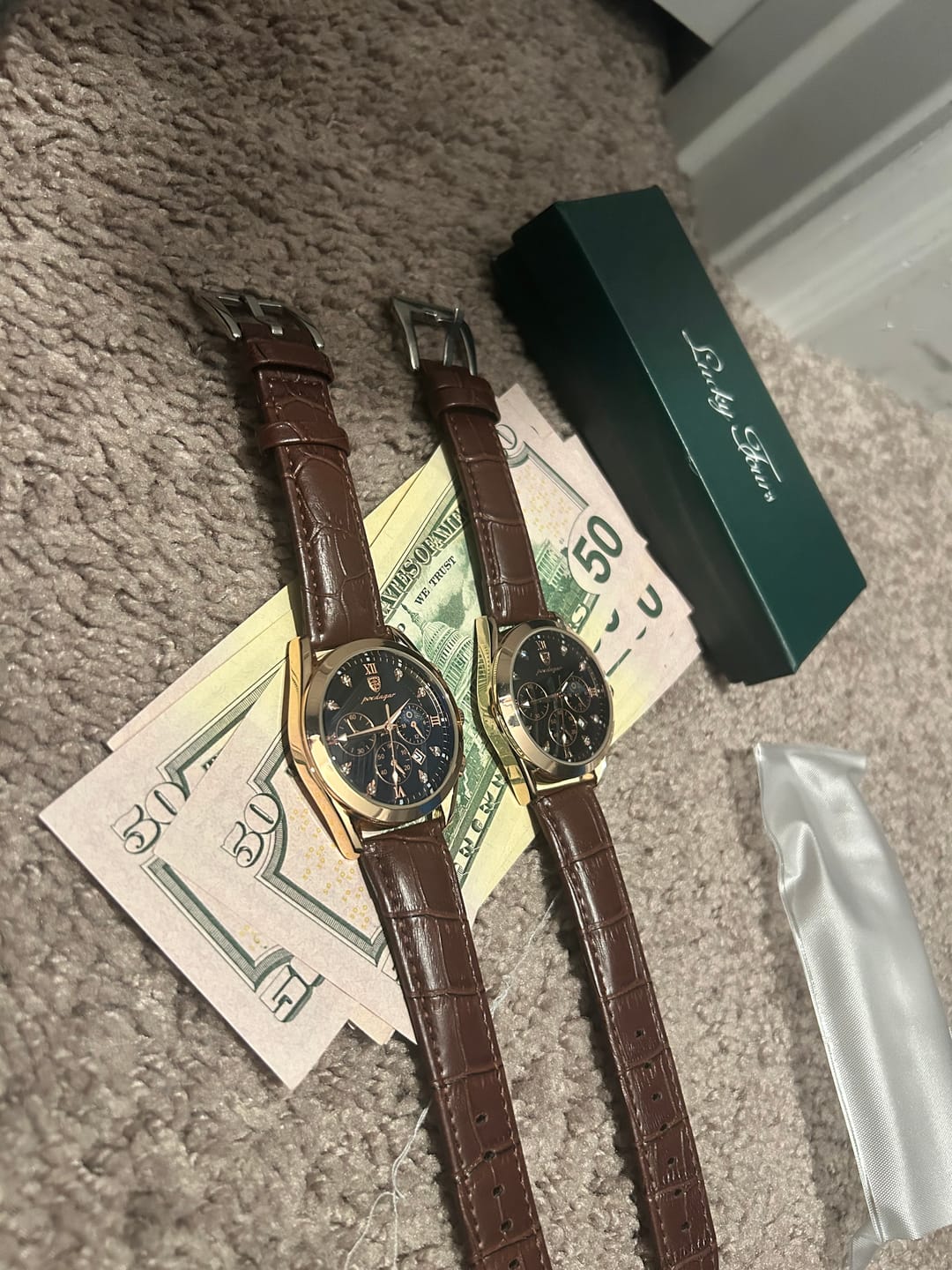 Customer photo review of Lucky Fours® Voyager