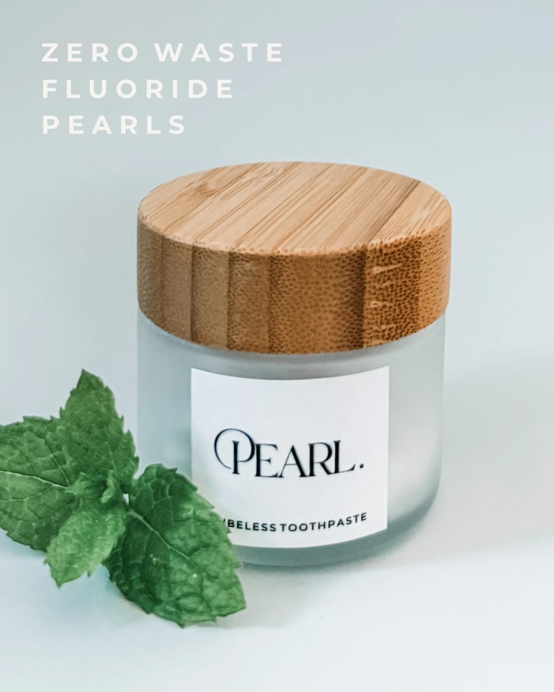 Customer photo review of 2 oz Clear Frosted Glass Straight-Sided Round Jar 53-400 Neck Finish