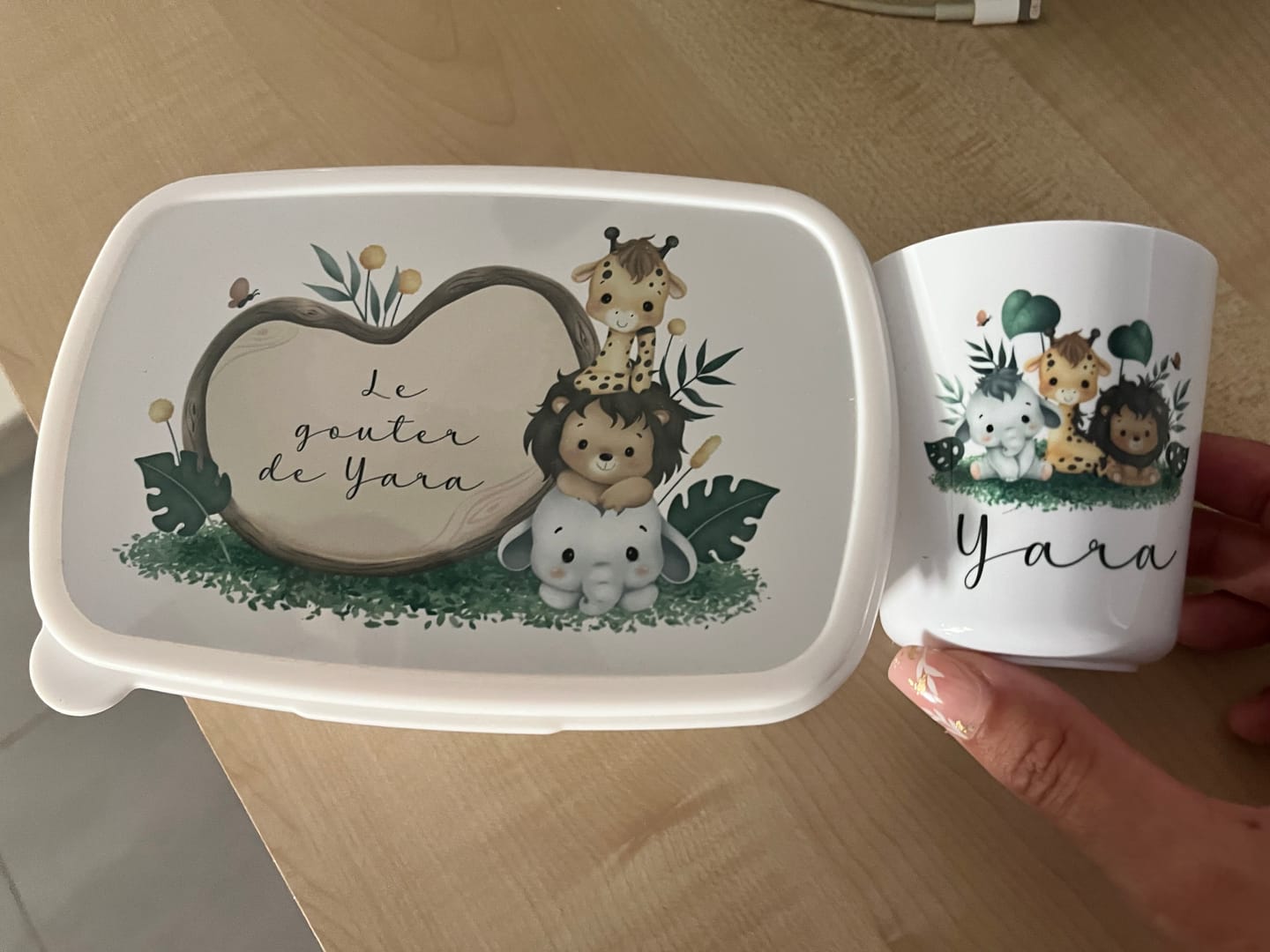 Customer photo review of Glouglou