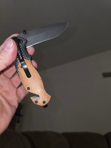 Customer photo review of ENTHUZST™ POCKET KNIFE