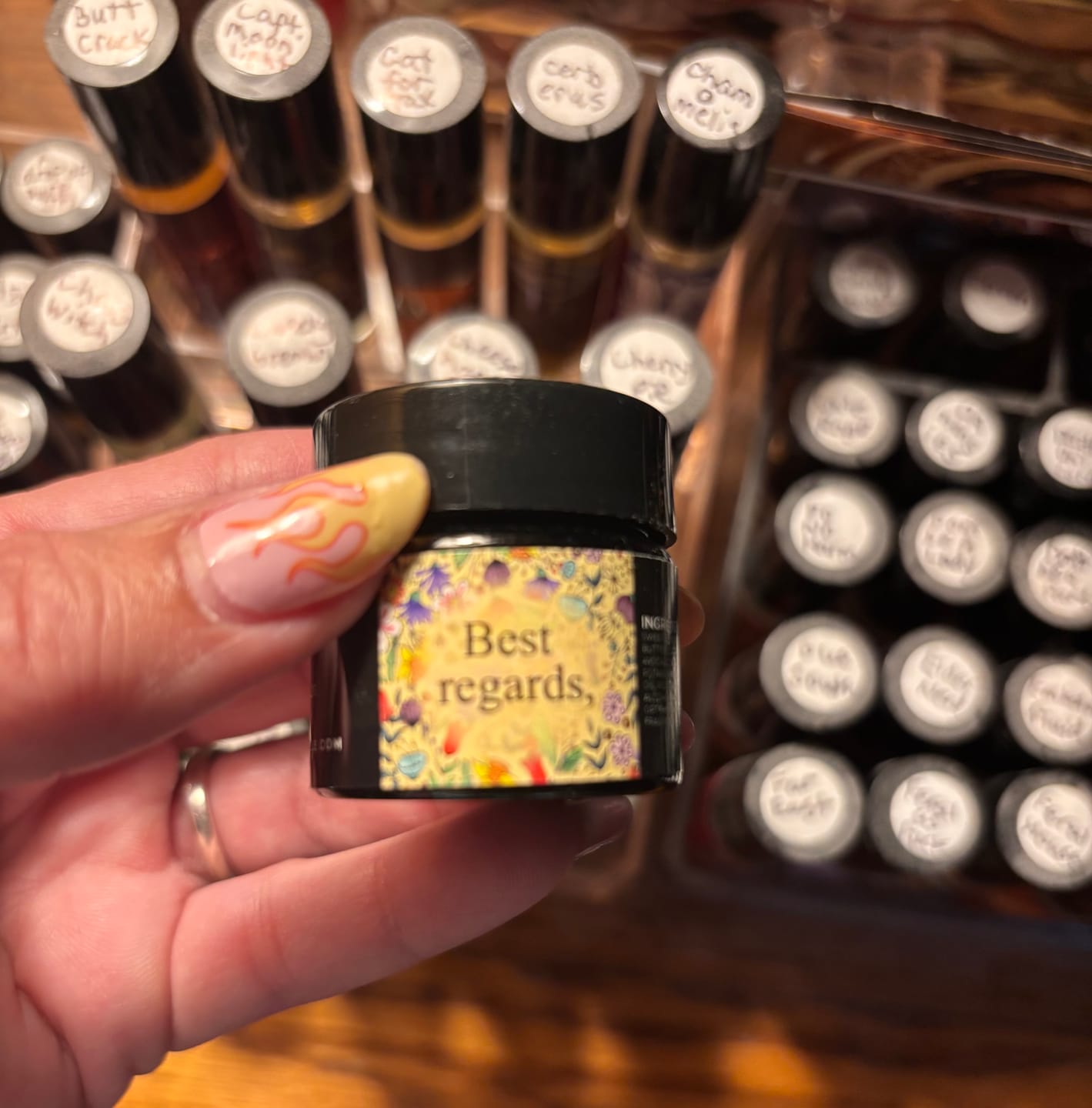 Customer photo review of Best Regards,