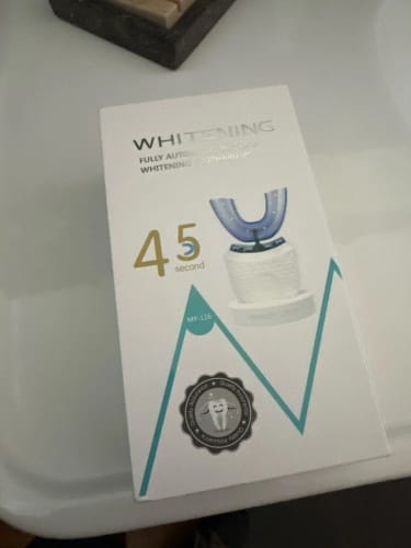 Customer photo review of LUXYSMILE