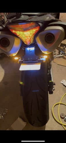 Customer photo review of Yamaha R1