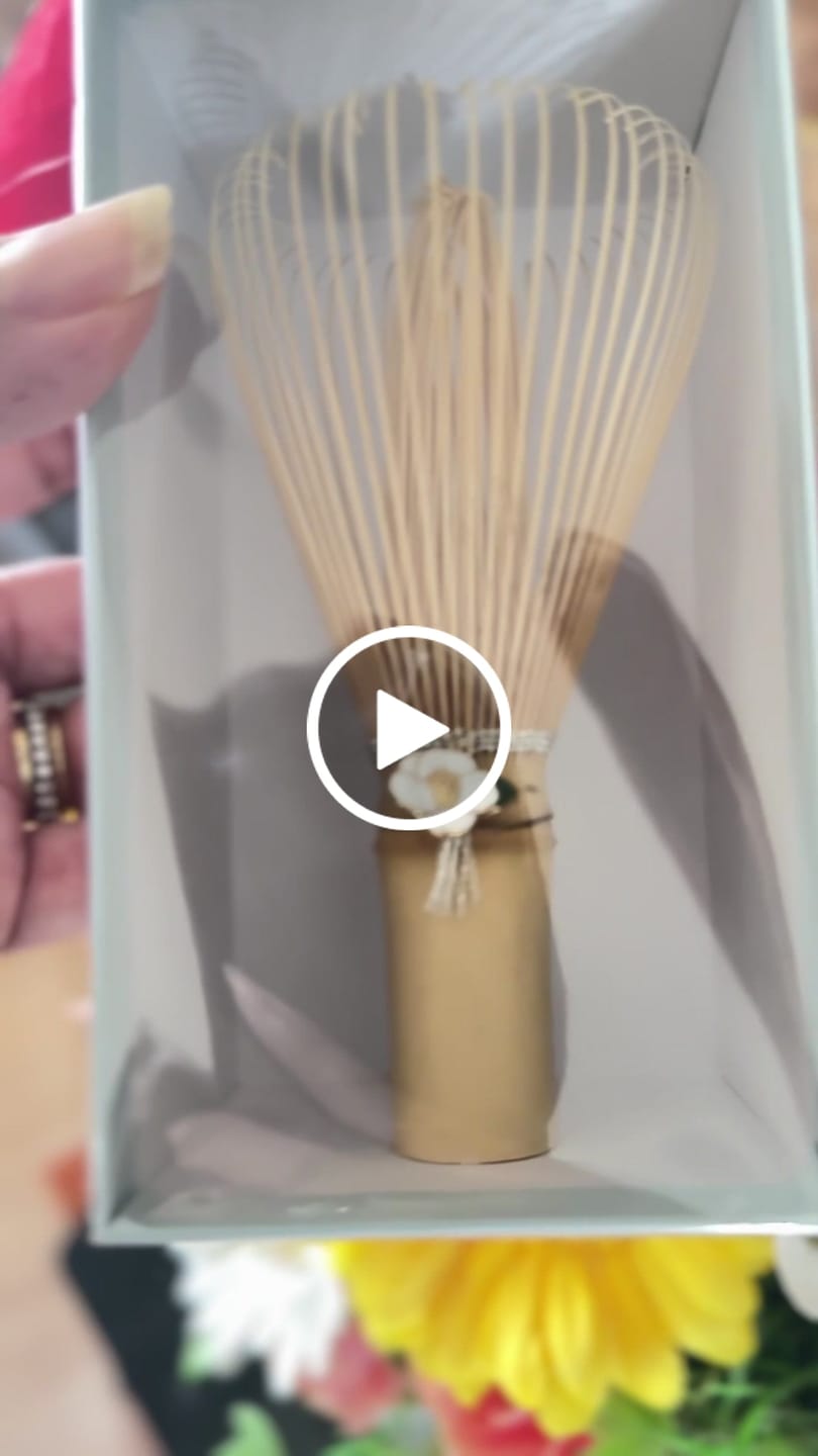 Customer video review of Takayama Chasen Tsubaki | Paddy