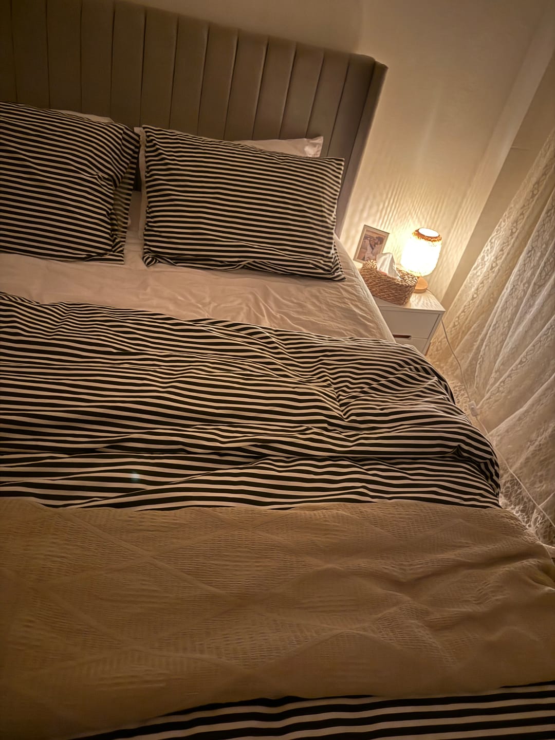 Customer photo review of Original Fiber Duvet