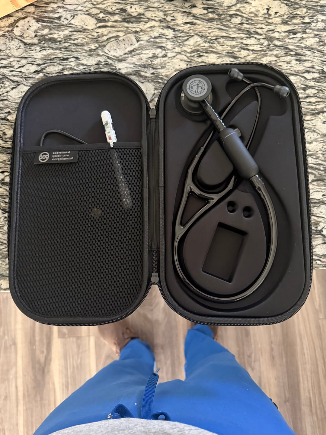 Customer photo review of 3M™ Littmann® CORE Digital Stethoscope - Black 8480