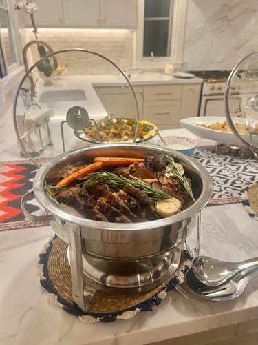 Customer photo review of Halal Beef Brisket