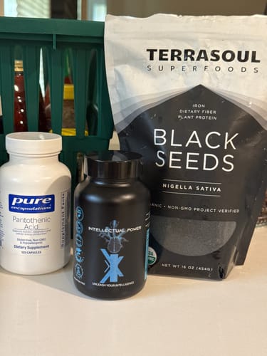 Customer photo review of Intellectual Power: Natural Brain Boost- Please allow 2-4 weeks for orders to ship after purchase