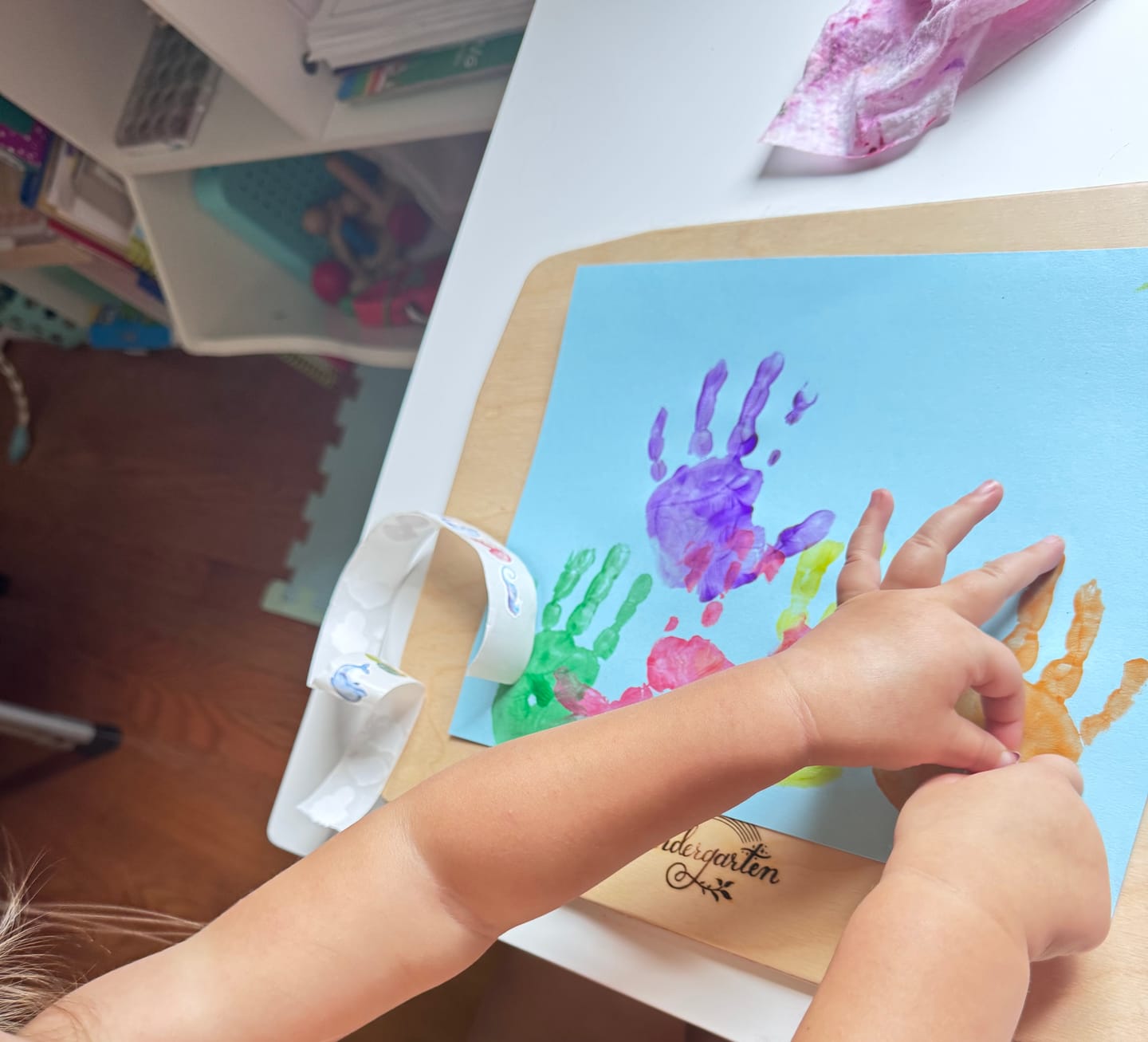 Customer photo review of Painting Board