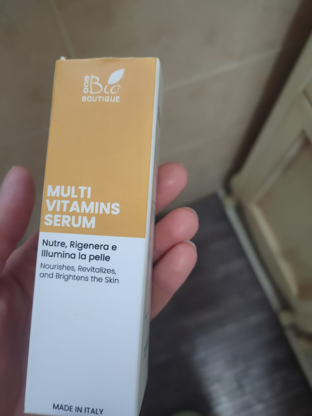 Customer photo review of Siero Multivitaminico