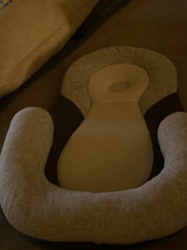 Customer photo review of Snuggle Cloud™ | Baby Lounger