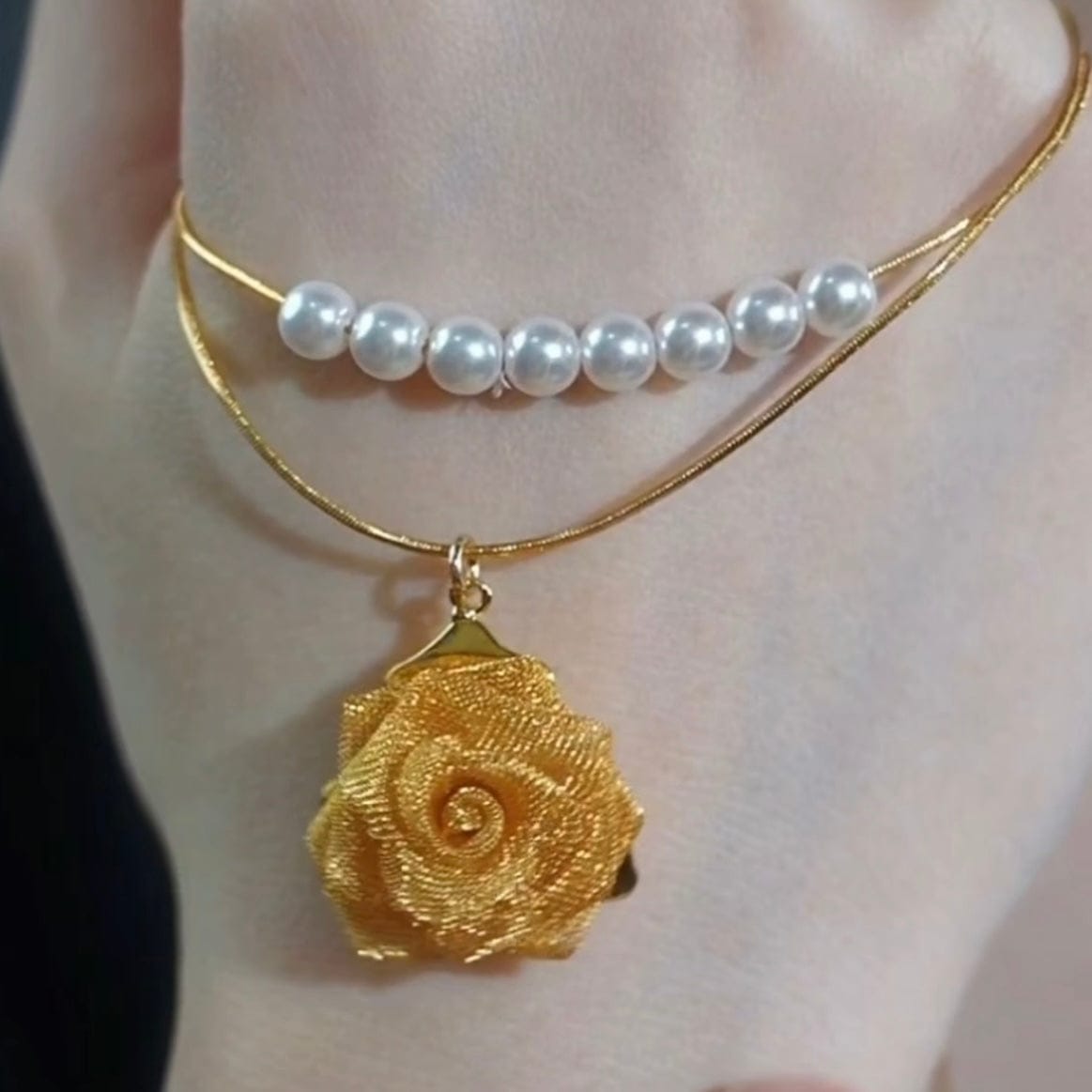 Customer photo review of Rowan Necklace