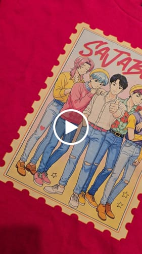 Customer video review of Custom DTF Transfer by Size: Perfect Prints for Every Project
