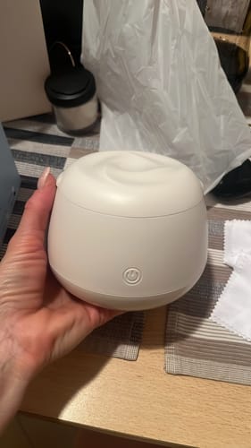 Customer photo review of EchoSonic Ultrahangos Tisztító - Fogszabályzóhoz, sínekhez és műfogsorhoz