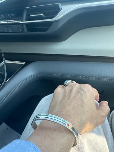 Customer photo review of Palestine Heritage Cuff