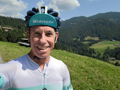 Customer photo review of 2003 Bianchi Retro Cycling Cap