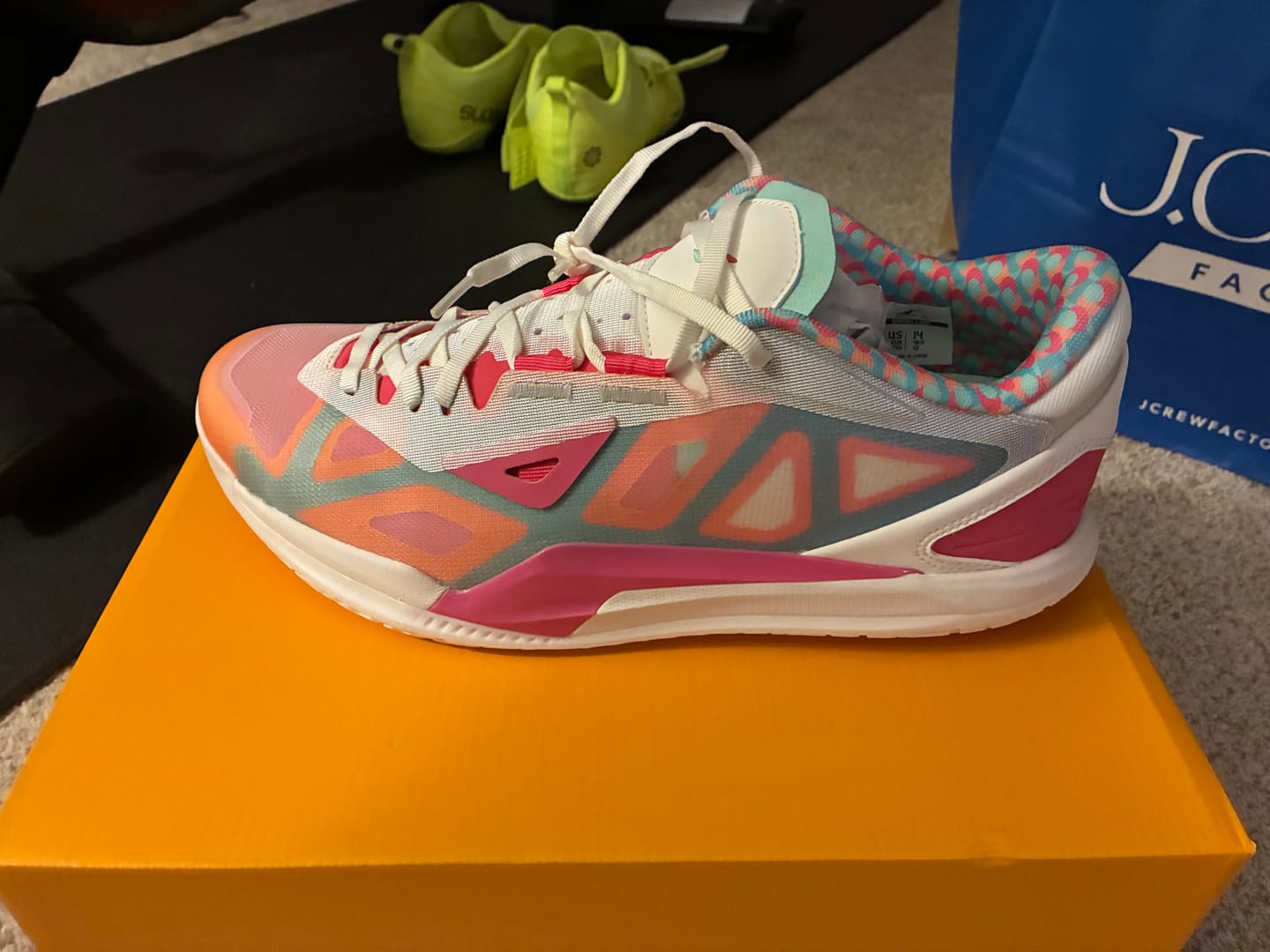 Customer photo review of Game1 Low  Flower Sea