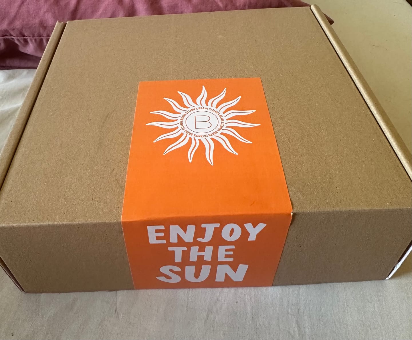 Customer photo review of Bottom Pineapple Beach (Recogido, reversible)