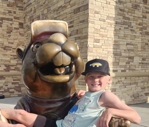 Customer photo review of Lured In Hat