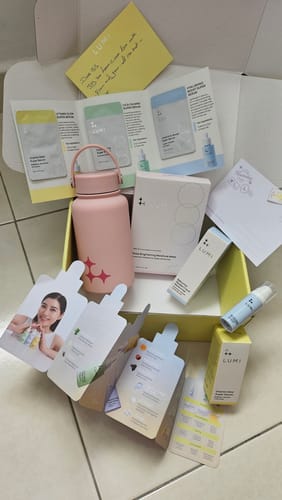 Customer photo review of Rose Brightening Moisture Mask