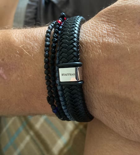Customer photo review of Bracelet: Viking