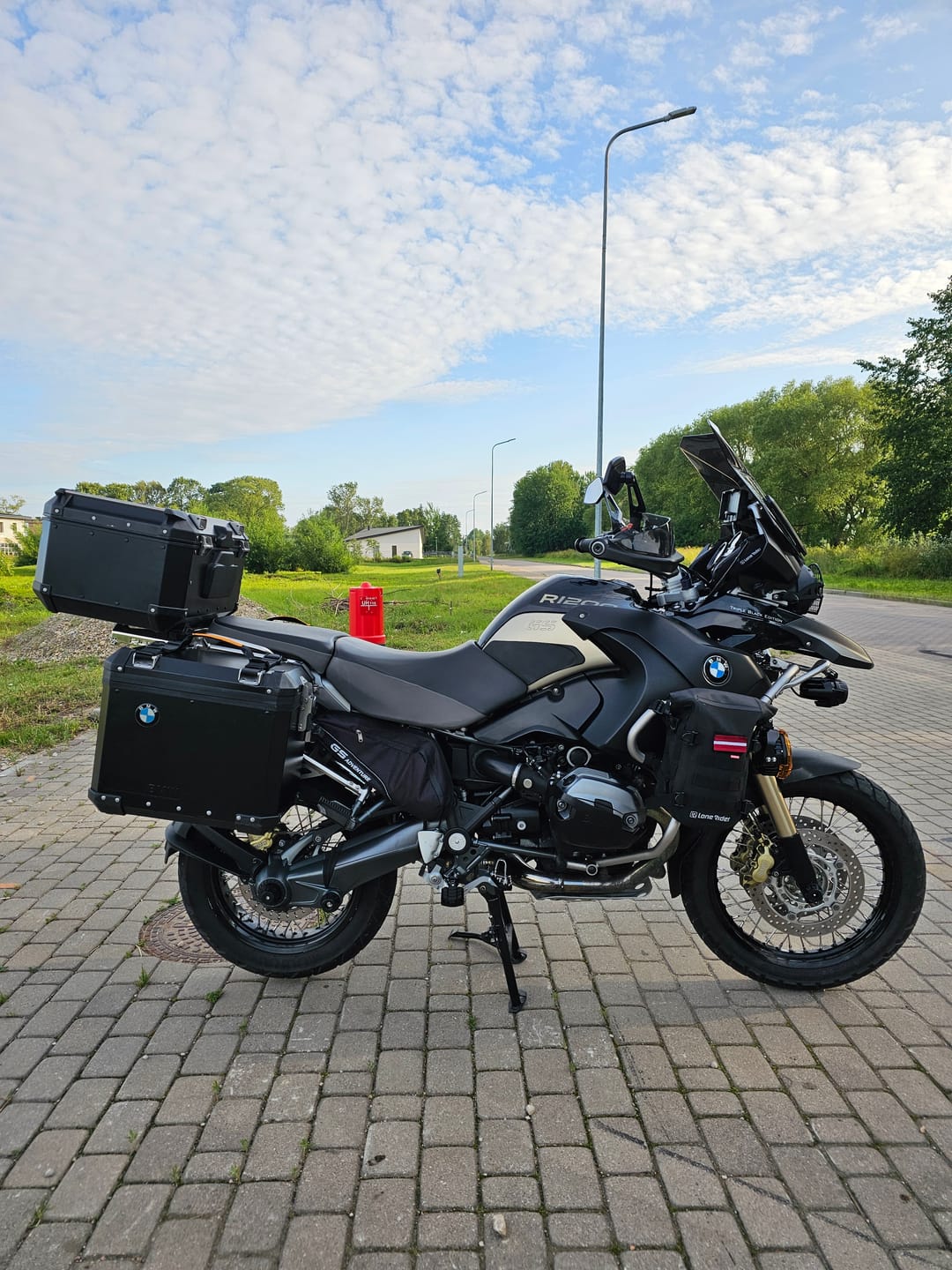 Customer photo review of Frame Bags - BMW GS / GS Adventure