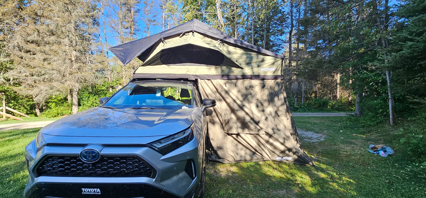 Customer photo review of Tente de Toit Souple Sequoia L3 Places