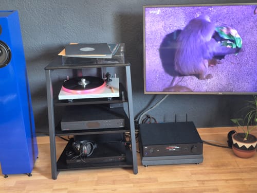 Customer photo review of Eiffel AS07 Record Player Stand
