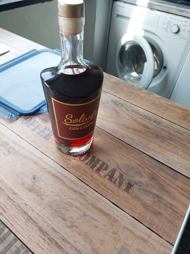 Customer photo review of Brombeer Gin-Likör 500ml